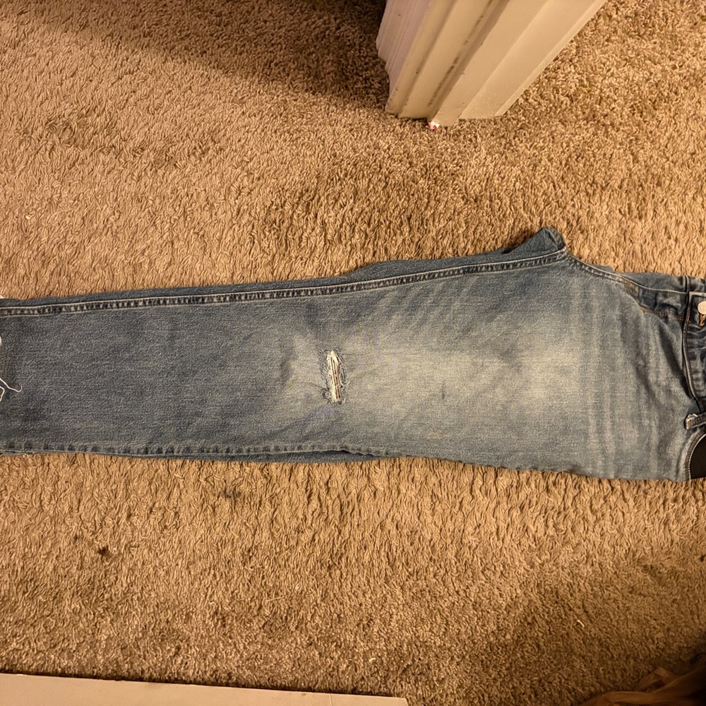 Isabel Maternity by Ingrid & Isabel Blue Straight Leg Jeans